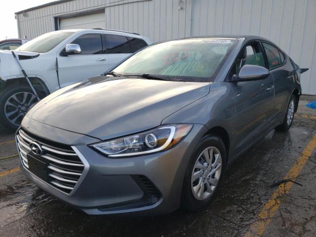 Photo 1 VIN: KMHD74LF6HU072857 - HYUNDAI ELANTRA SE 