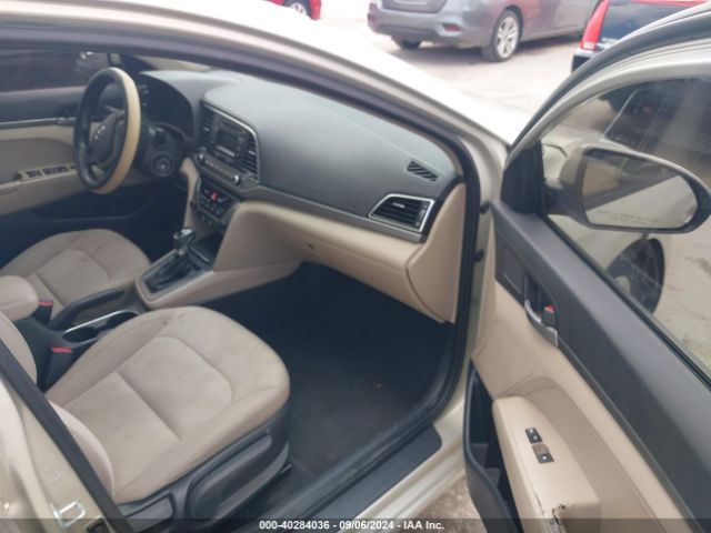 Photo 4 VIN: KMHD74LF6HU082076 - HYUNDAI ELANTRA 