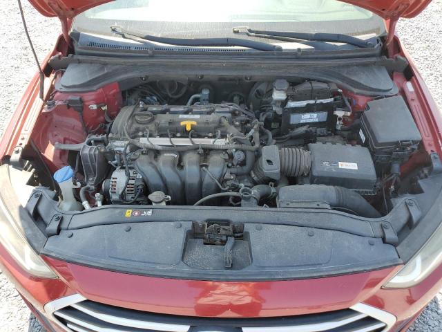 Photo 10 VIN: KMHD74LF6HU084541 - HYUNDAI ELANTRA SE 