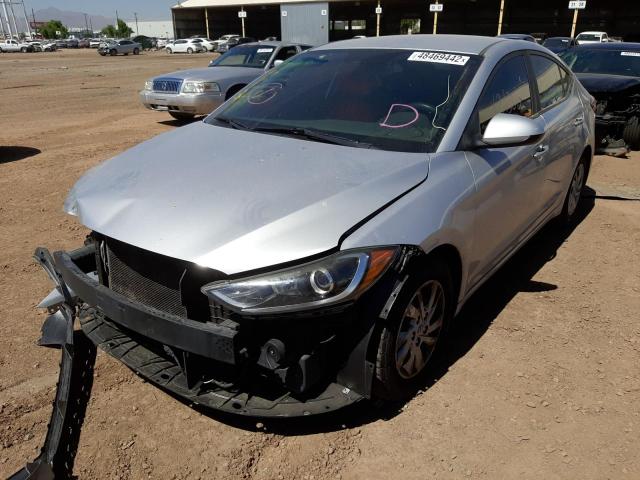 Photo 1 VIN: KMHD74LF6HU085057 - HYUNDAI ELANTRA SE 