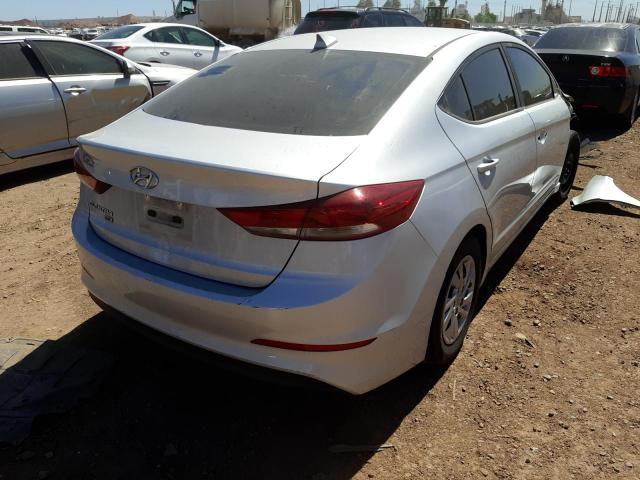 Photo 3 VIN: KMHD74LF6HU085057 - HYUNDAI ELANTRA SE 