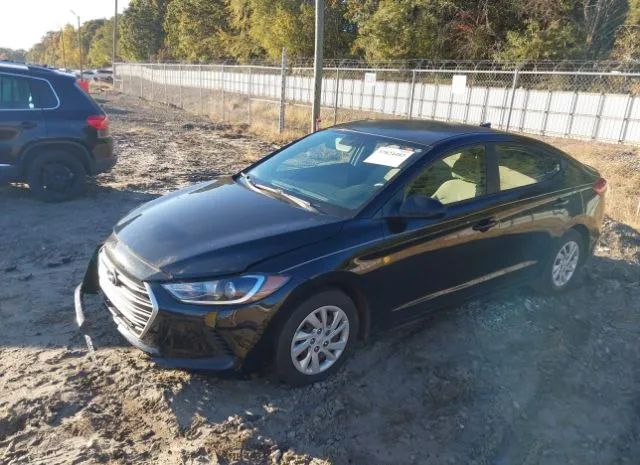 Photo 1 VIN: KMHD74LF6HU089657 - HYUNDAI ELANTRA 