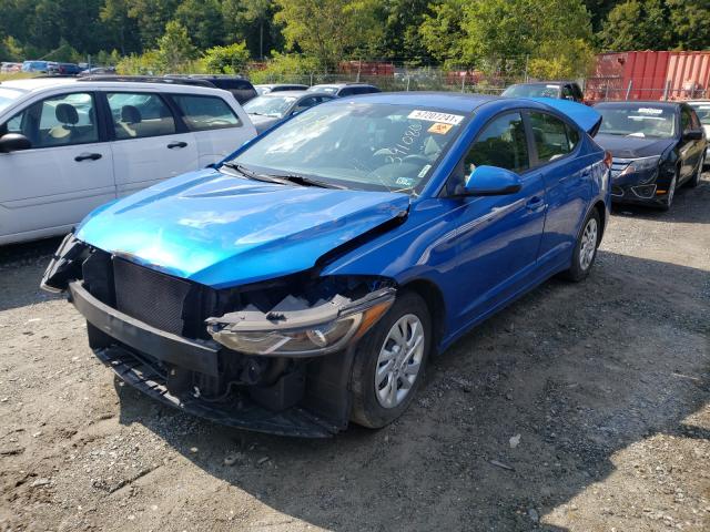 Photo 1 VIN: KMHD74LF6HU090078 - HYUNDAI ELANTRA SE 