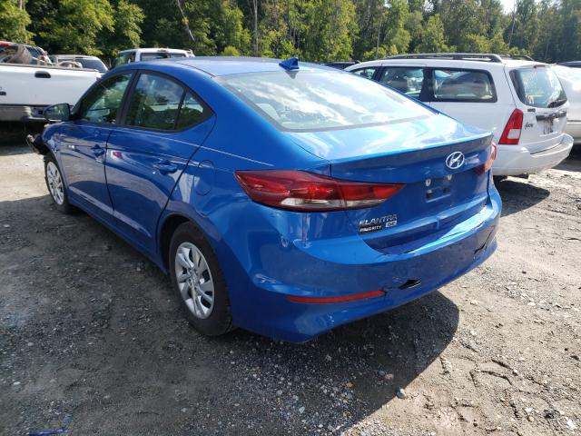 Photo 2 VIN: KMHD74LF6HU090078 - HYUNDAI ELANTRA SE 