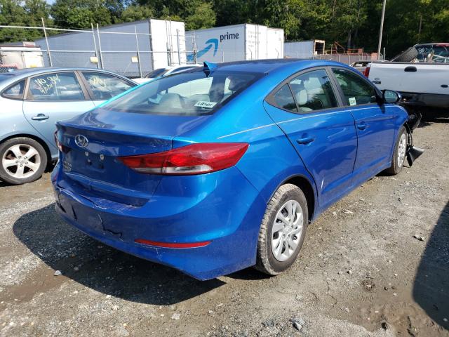 Photo 3 VIN: KMHD74LF6HU090078 - HYUNDAI ELANTRA SE 