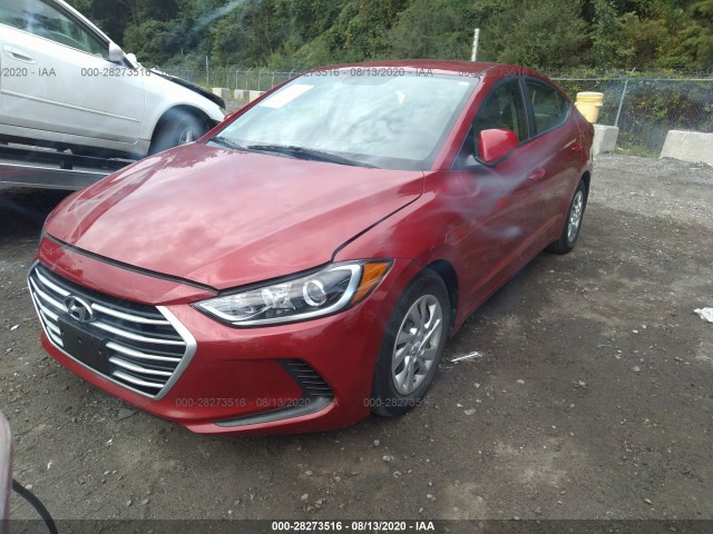 Photo 1 VIN: KMHD74LF6HU091652 - HYUNDAI ELANTRA 