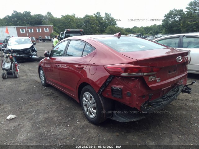 Photo 2 VIN: KMHD74LF6HU091652 - HYUNDAI ELANTRA 