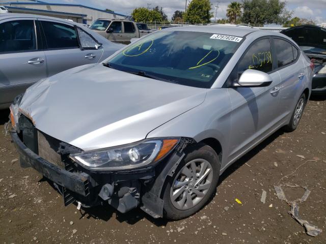 Photo 1 VIN: KMHD74LF6HU093269 - HYUNDAI ELANTRA SE 