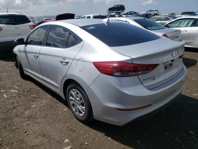 Photo 2 VIN: KMHD74LF6HU093269 - HYUNDAI ELANTRA SE 