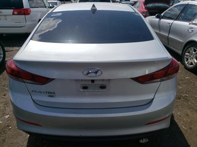 Photo 8 VIN: KMHD74LF6HU093269 - HYUNDAI ELANTRA SE 