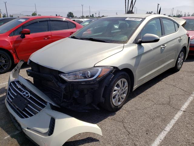 Photo 1 VIN: KMHD74LF6HU111575 - HYUNDAI ELANTRA SE 