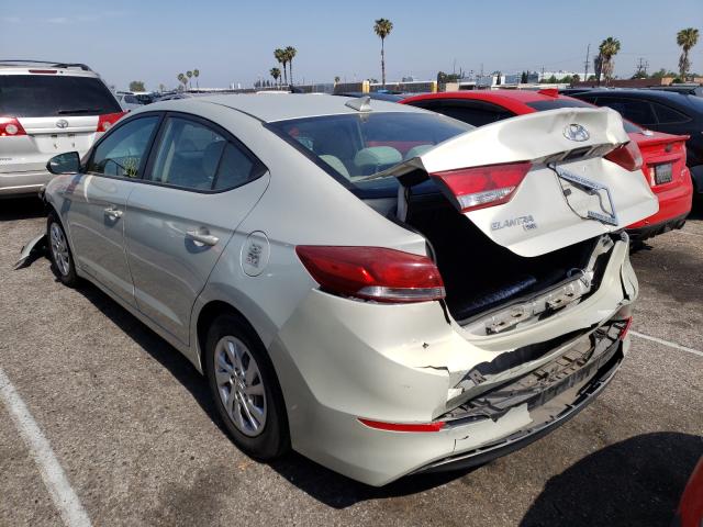 Photo 2 VIN: KMHD74LF6HU111575 - HYUNDAI ELANTRA SE 