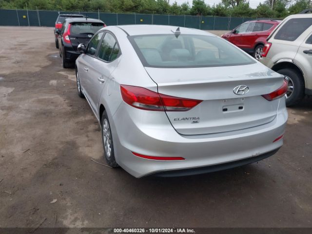 Photo 2 VIN: KMHD74LF6HU113133 - HYUNDAI ELANTRA 