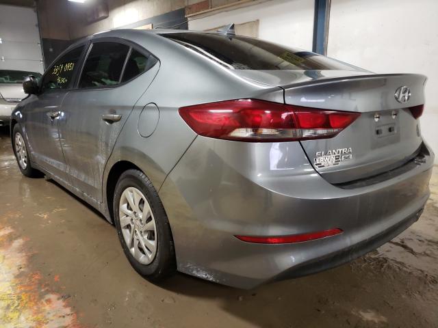 Photo 2 VIN: KMHD74LF6HU117120 - HYUNDAI ELANTRA SE 