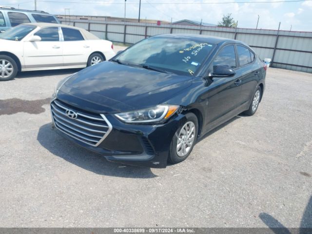 Photo 1 VIN: KMHD74LF6HU117649 - HYUNDAI ELANTRA 