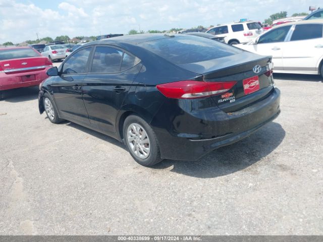 Photo 2 VIN: KMHD74LF6HU117649 - HYUNDAI ELANTRA 