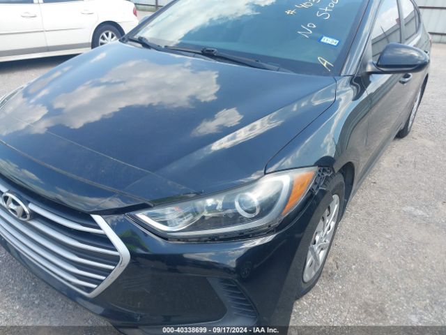 Photo 5 VIN: KMHD74LF6HU117649 - HYUNDAI ELANTRA 