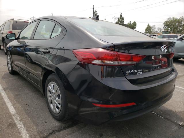 Photo 2 VIN: KMHD74LF6HU118431 - HYUNDAI ELANTRA 