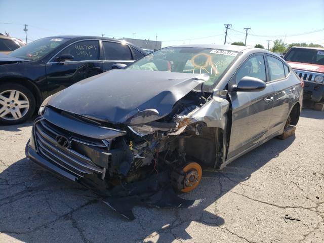 Photo 1 VIN: KMHD74LF6HU154491 - HYUNDAI ELANTRA SE 