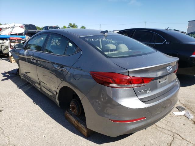 Photo 2 VIN: KMHD74LF6HU154491 - HYUNDAI ELANTRA SE 