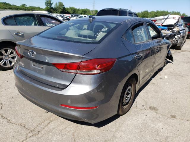 Photo 3 VIN: KMHD74LF6HU154491 - HYUNDAI ELANTRA SE 