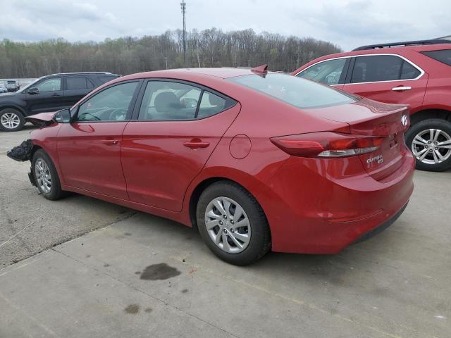 Photo 1 VIN: KMHD74LF6HU166365 - HYUNDAI ELANTRA 