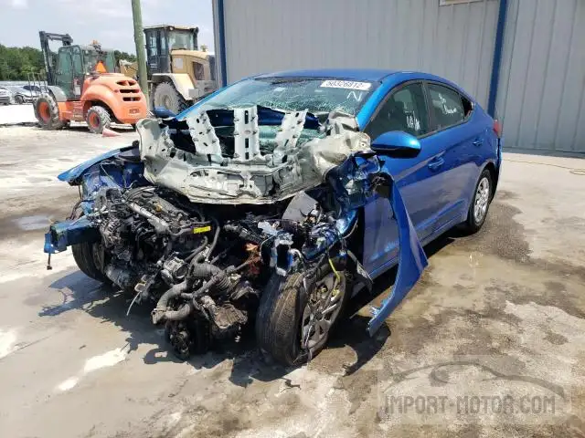 Photo 1 VIN: KMHD74LF6HU166690 - HYUNDAI ELANTRA 