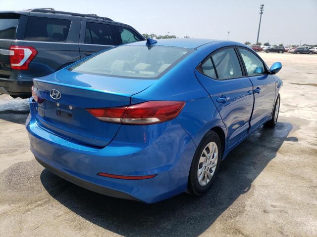 Photo 3 VIN: KMHD74LF6HU166690 - HYUNDAI ELANTRA 