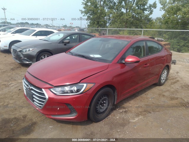 Photo 1 VIN: KMHD74LF6HU172439 - HYUNDAI ELANTRA 