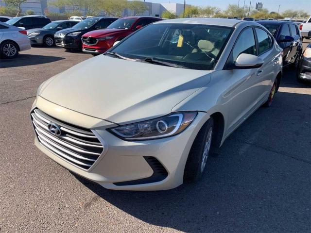 Photo 1 VIN: KMHD74LF6HU315373 - HYUNDAI ELANTRA SE 