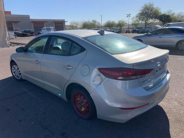 Photo 2 VIN: KMHD74LF6HU315373 - HYUNDAI ELANTRA SE 