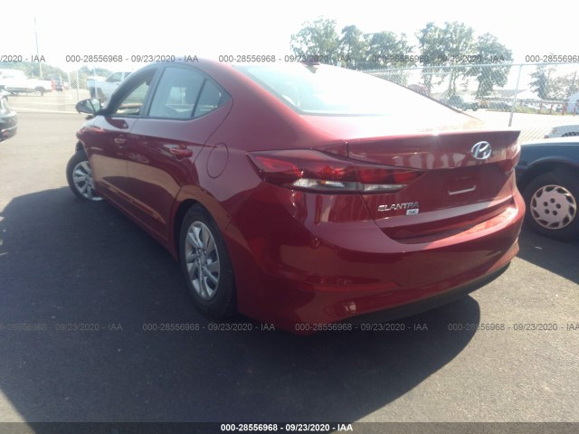 Photo 2 VIN: KMHD74LF6HU336434 - HYUNDAI ELANTRA 