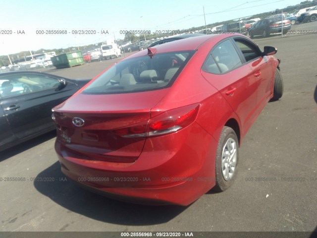 Photo 3 VIN: KMHD74LF6HU336434 - HYUNDAI ELANTRA 