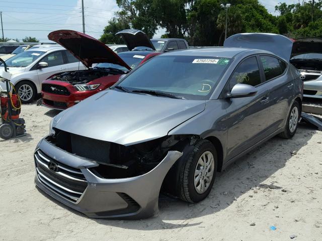 Photo 1 VIN: KMHD74LF6HU352990 - HYUNDAI ELANTRA SE 