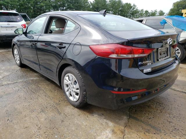 Photo 1 VIN: KMHD74LF6HU355081 - HYUNDAI ELANTRA SE 