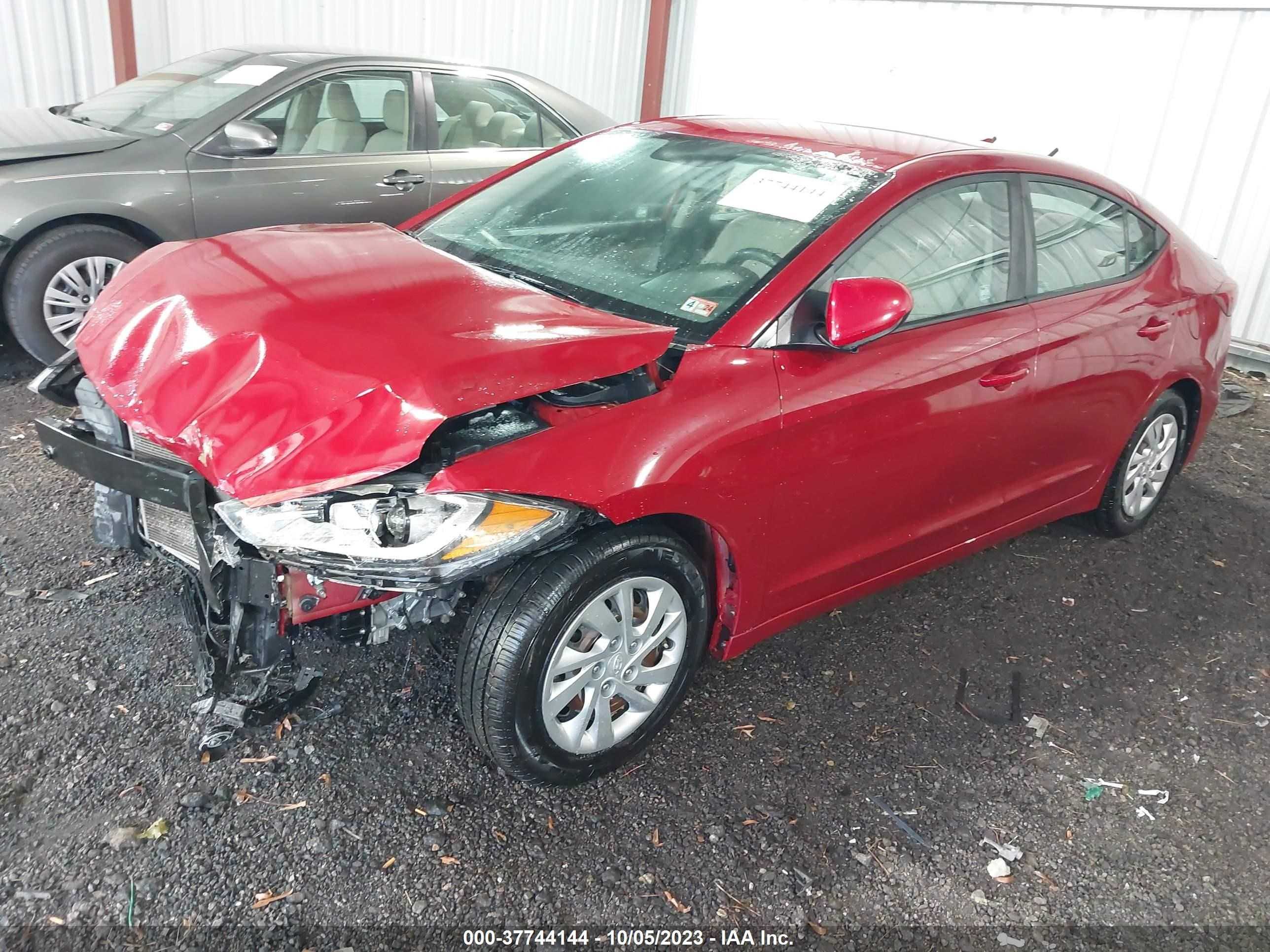 Photo 1 VIN: KMHD74LF6HU356845 - HYUNDAI ELANTRA 