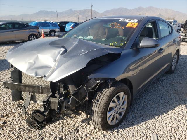 Photo 1 VIN: KMHD74LF6HU356876 - HYUNDAI ELANTRA SE 