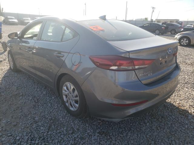 Photo 2 VIN: KMHD74LF6HU356876 - HYUNDAI ELANTRA SE 