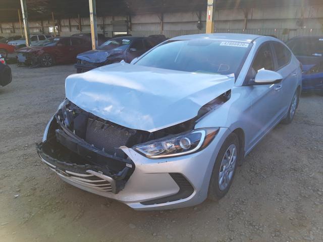 Photo 1 VIN: KMHD74LF6HU358952 - HYUNDAI ELANTRA SE 