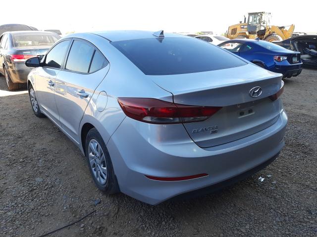 Photo 2 VIN: KMHD74LF6HU358952 - HYUNDAI ELANTRA SE 