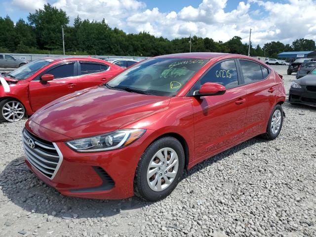 Photo 1 VIN: KMHD74LF6HU362788 - HYUNDAI ELANTRA SE 