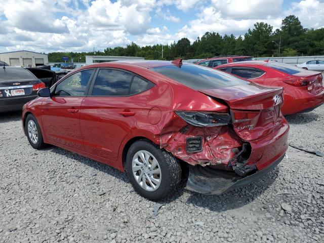 Photo 2 VIN: KMHD74LF6HU362788 - HYUNDAI ELANTRA SE 