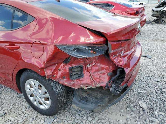 Photo 8 VIN: KMHD74LF6HU362788 - HYUNDAI ELANTRA SE 