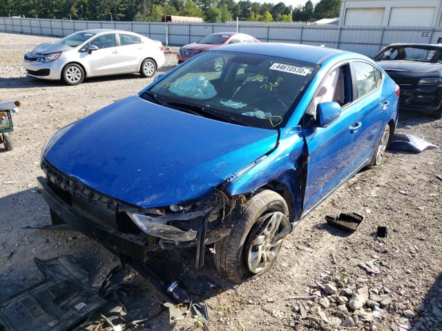 Photo 1 VIN: KMHD74LF6HU367490 - HYUNDAI ELANTRA 