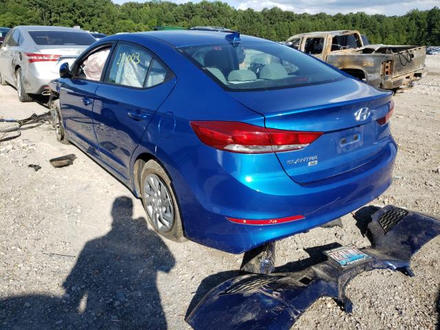 Photo 2 VIN: KMHD74LF6HU367490 - HYUNDAI ELANTRA 