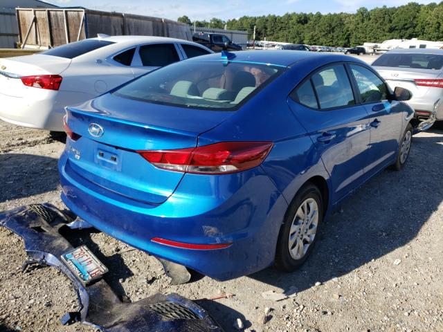 Photo 3 VIN: KMHD74LF6HU367490 - HYUNDAI ELANTRA 