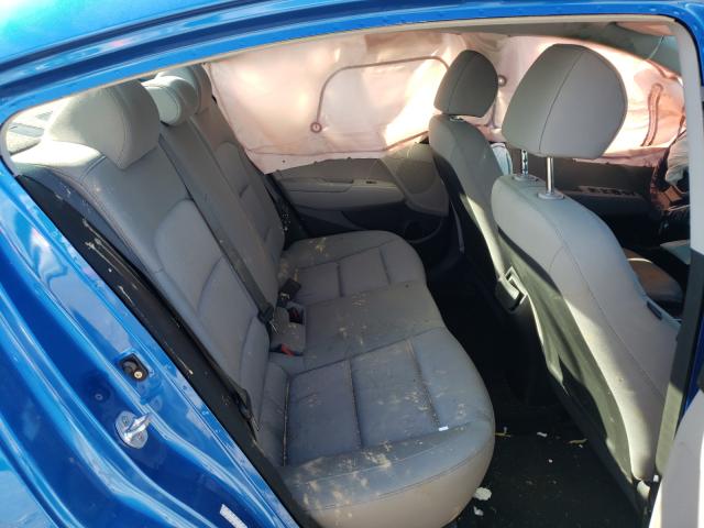 Photo 5 VIN: KMHD74LF6HU367490 - HYUNDAI ELANTRA 