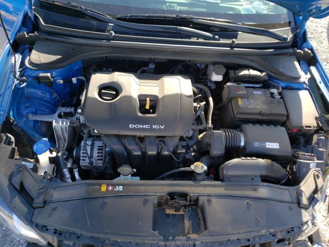 Photo 6 VIN: KMHD74LF6HU367490 - HYUNDAI ELANTRA 