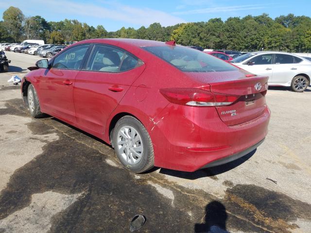 Photo 2 VIN: KMHD74LF6HU367618 - HYUNDAI ELANTRA SE 