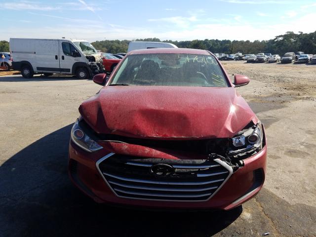 Photo 8 VIN: KMHD74LF6HU367618 - HYUNDAI ELANTRA SE 